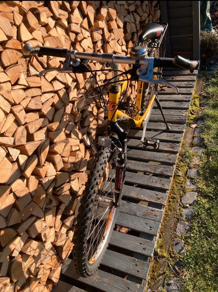 Mountainbike 26 Zoll Fahrrad 21 Gänge in Zülpich