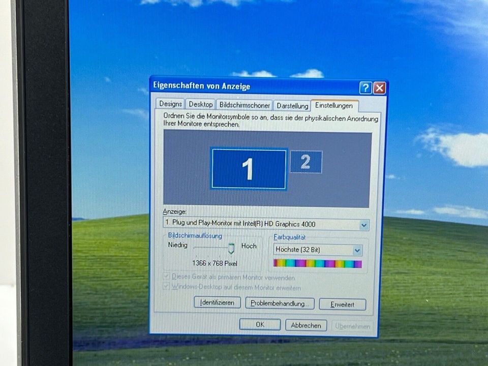 Windows XP Gaming Dell Notebook E6330 i7 3540M 3.00GHz 256GB SSD in Fellbach