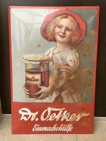 Blechschild Dr. Oetker Brandenburg - Ahrensfelde Vorschau