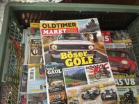 Oldtimer Markt und Oldtimer Praxis Zeitschriften Auto KFZ Hannover - Vahrenwald-List Vorschau