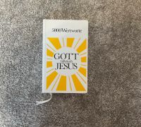 Gott hilft durch Jesus 5000 Wertworte Buch Niedersachsen - Hessisch Oldendorf Vorschau