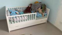 Monteserie Kinderbett ab 1 Jahr geeignet mit Schubladen Bayern - Schwabhausen Vorschau