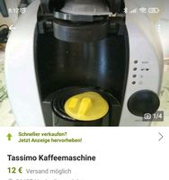 Tassimo-KaffeMaschine Niedersachsen - Neuharlingersiel Vorschau