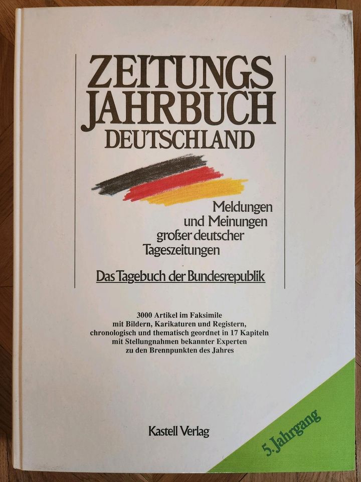 Zeitungsjahrbuch Deutschland in Lorsch