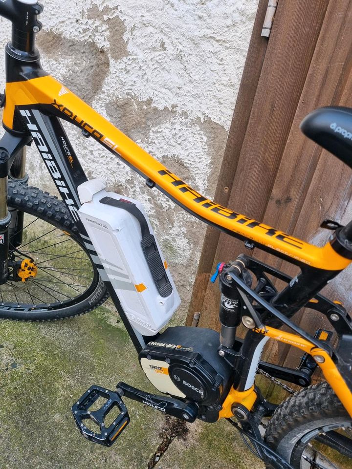 2× Haibike Xduro SL Mountain E-Bikes, mit Zubehör in Einbeck