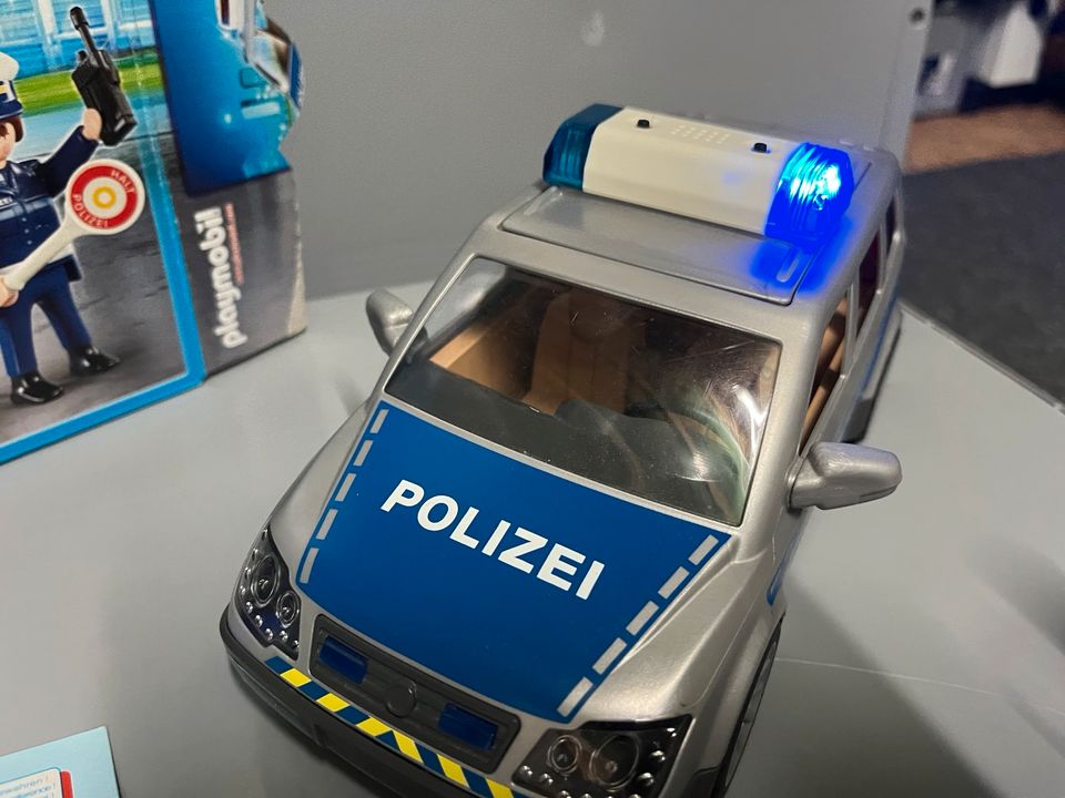 Playmobil Polizei Fahrzeug 6873 in Mechernich