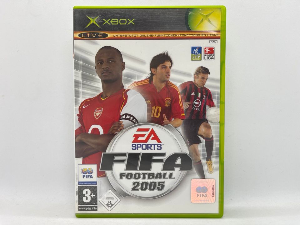 FIFA FOOTBALL 2005 (Microsoft XBOX Spiel, X Box) in Freiburg im Breisgau