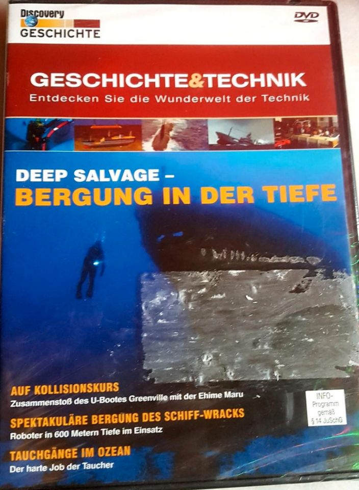 Geschichte & Technik Deep Salvage in Groß-Umstadt