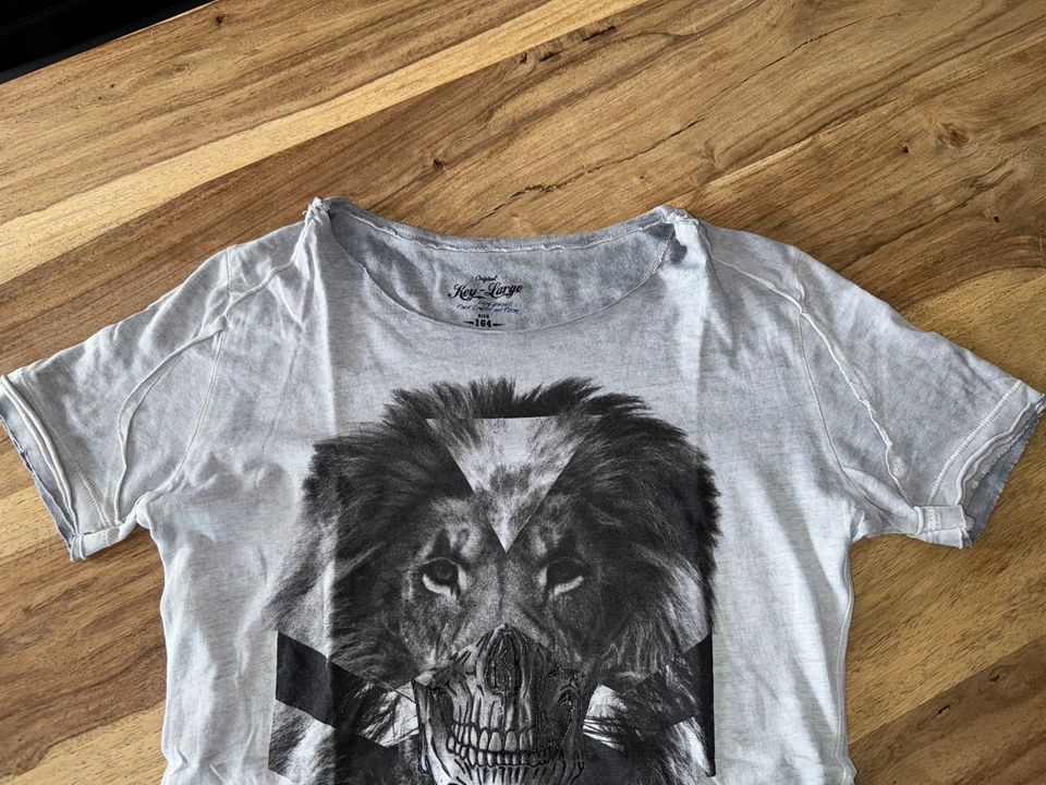 Top ! Key Largo T-Shirt für coole Jungs Gr.164 in Sindelfingen