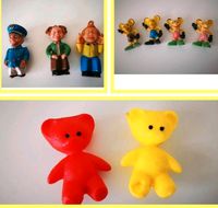 Figuren Spielzeug Anhänger alt aus der DDR Brandenburg - Wittstock/Dosse Vorschau