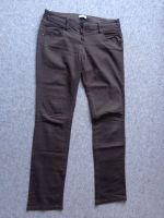 Vintage Hose Jeans, Gr. 36 bzw. ca. Gr. S, schokobraun, Low Waist Eimsbüttel - Hamburg Eidelstedt Vorschau