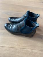 Maripe Stiefeletten dunkelblau Leder Gr. 38 Rheinland-Pfalz - Hoppstädten-Weiersbach Vorschau