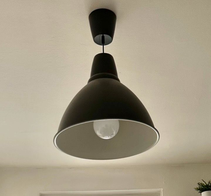 IKEA FOTO Hängeleuchte | Hängelampe | Lampe - Wie Neu in Löhne