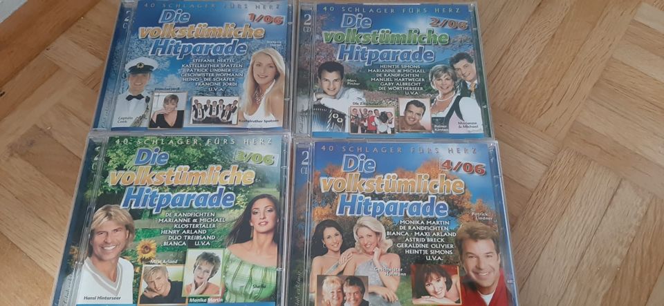 Volksmusik / Hitparade CD in Wenzenbach