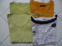 4 Stück Damen T-Shirts Gr. 40/42 zero,mey, no name, gebraucht seh Bayern - Hahnbach Vorschau