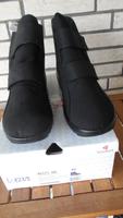 Damen-Stiefeletten, Gr. 44, Varomed Microvelours, schwarz - neu Niedersachsen - Ilsede Vorschau