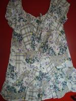 Kleid Amisu 38  Blumen Flower L 40 A Linie Sommerkleid Niedersachsen - Isernhagen Vorschau