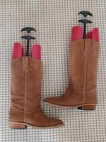 Bronx Leder Sommer Cowboy Stiefel Western Boots 37 Darß - Dierhagen Vorschau