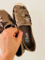 S.Oliver Espandrilles Pailetten neu metallic 38 Schuhe bronze Bayern - Aschaffenburg Vorschau