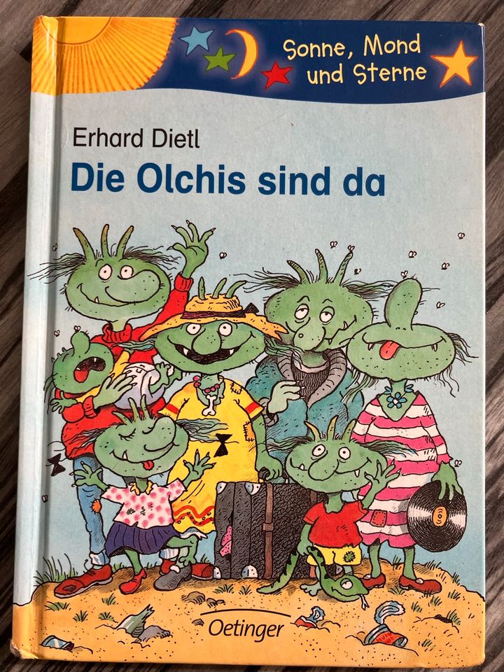 Erhard Dietl die Olchis sind da Oetinger in Wolmirstedt