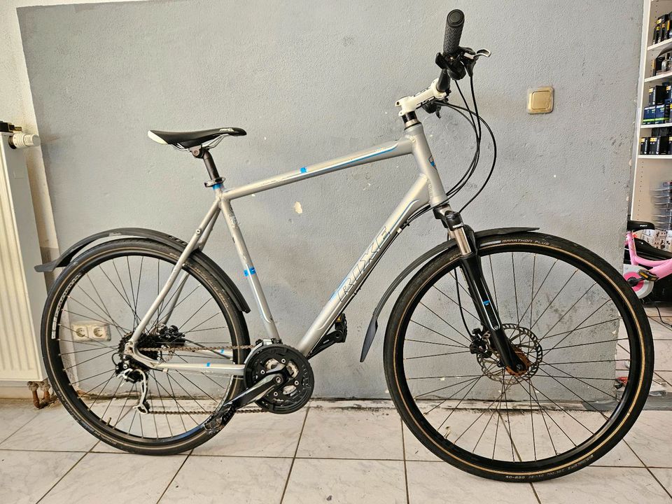 XXL 60Cm RIXE CROSS 28 Zoll 27 Gang DEORE XT Fahrrad in Augsburg