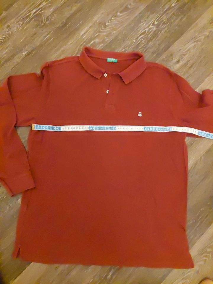 Polo/ Shirt Langarm BENETTON XXL in Gera