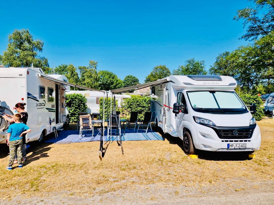 Premium Wohnmobil all-inclusive zu vermieten - Traumurlaub in Lampertheim