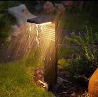 Solar Garten Lichter im Freien wasserdicht LED Licht Nordrhein-Westfalen - Marl Vorschau