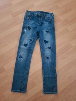 Damen Jeans mit Strass 40 Niedersachsen - Osterholz-Scharmbeck Vorschau