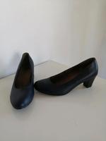 Damen Pumps 40 Weite H dunkelblau Sandale Bayern - Anzing Vorschau