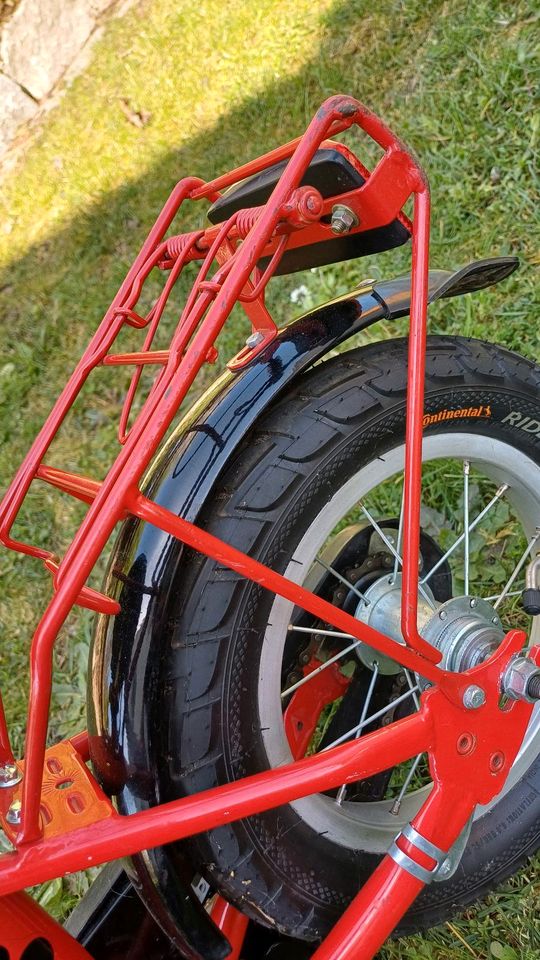 Mariechen 12" Zoll Kinderfahrrad in Burgoberbach