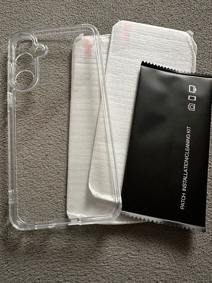 Samsung Galaxy A55 5G Hülle Schutzhülle Case & Schutzfolien in Groß-Gerau