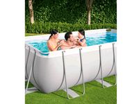 HappyPeople  Power Steel Frame Pool rechteckig - 400x207x122 Nordrhein-Westfalen - Wesel Vorschau