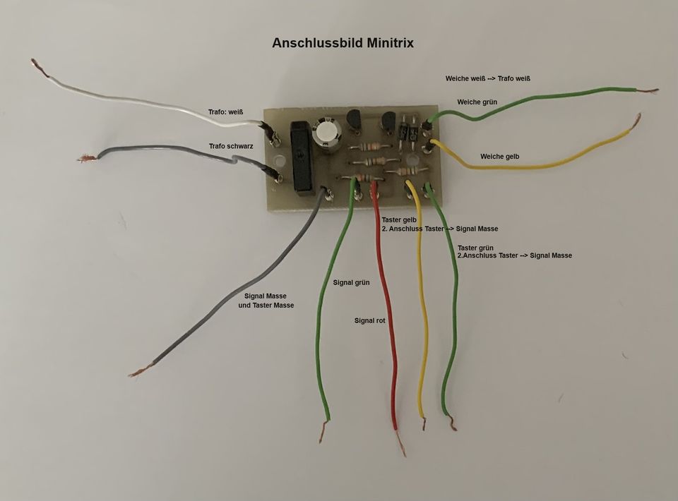 Elektronik für Lichtsignale und denkende Weichen. Spur N und HO in Mannheim