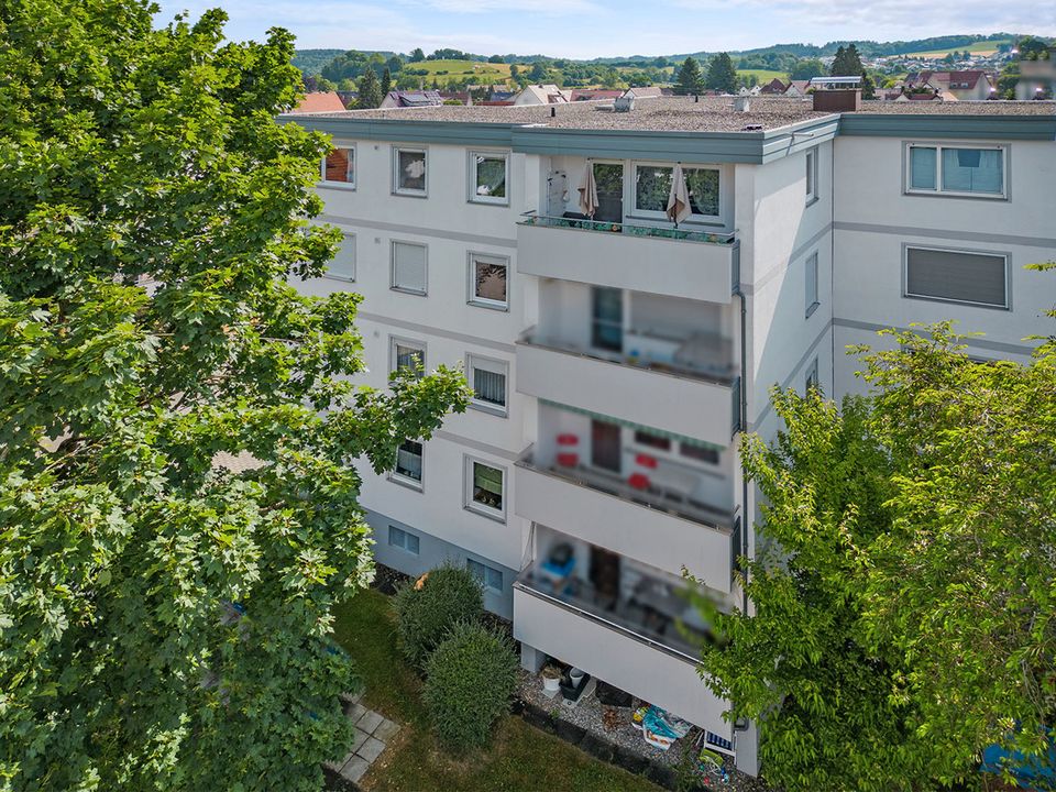 Ummendorf – 3 Zimmer Schnäppchen mit Penthouse-Feeling! in Ummendorf