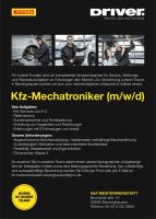 Kfz Mechaniker/Kfz Mechatroniker/Reifenmonteur (m/w/d) Vollzeit Niedersachsen - Barsinghausen Vorschau
