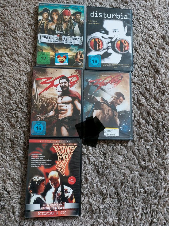 DVD Sammlung in Kaltenkirchen