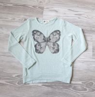 H & M | Hübscher  Pullover | Schmetterling | Größe 122/ 128 Simmern - Hunsrück Vorschau