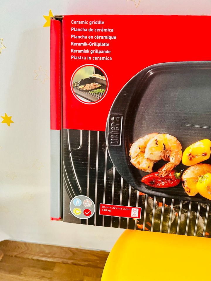 Weber Keramik-Grillplatte NEU/OVP in Isernhagen