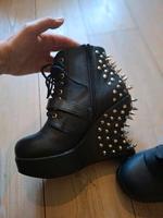 Demonia Boots mit Nieten Thüringen - Erfurt Vorschau