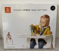Neu - Stokke Steps Baby Set Tray / Tischaufsatz - schwarz Bayern - Wolfersdorf Vorschau