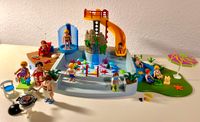 Playmobil Schwimmbad Freibad mit Rutsche und viel Zubehör Stuttgart - Botnang Vorschau