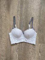 Hunkemöller BH 70C weiß blau spitze Niedersachsen - Hanstedt Vorschau