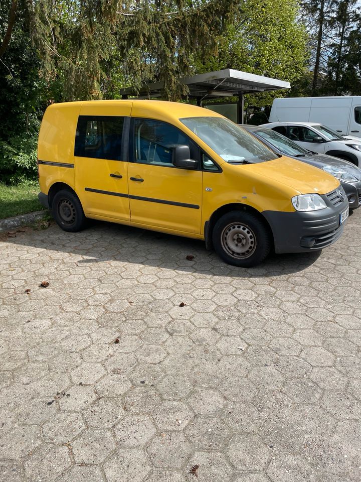 VW Caddy (Schlüssel fehlen) in Barsbüttel