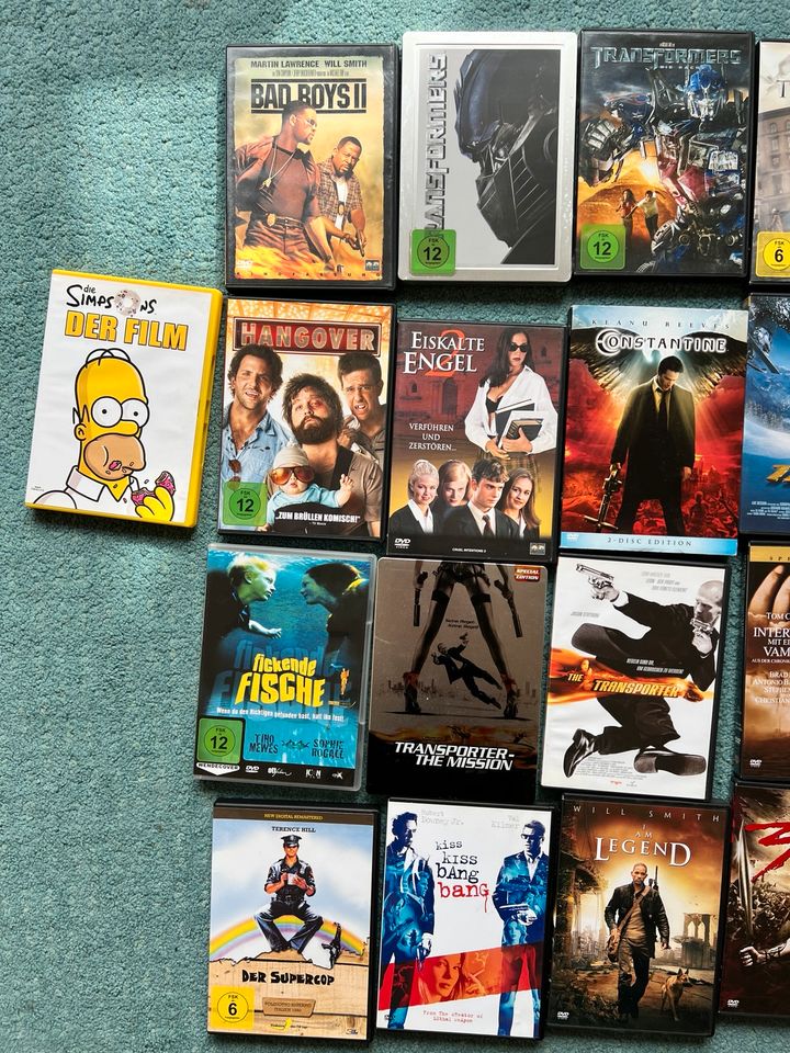 DVD Sammlung Filme DVDs CD Fernsehen in Seevetal