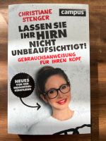 Christiane Stenger Lassen Sie ihr Gehirn nicht unbeaufsichtigt Essen - Bergerhausen Vorschau