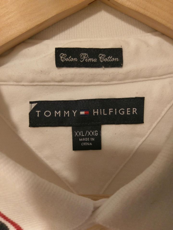 Tommy Hilfiger xxl Polo Shirt in Stein