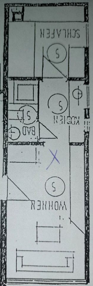 2 Zimmer Wohnung in zentraler Lage Lorch BW in Lorch