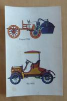 DDR Abziehbilder Schiebebilder Auto Autos Oldtimer Cugnot Reo Brandenburg - Birkenwerder Vorschau