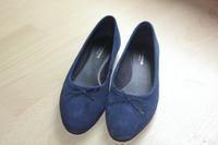 Ballerina von Vagabond Gr. 36 dunkelblau Sachsen - Nossen Vorschau